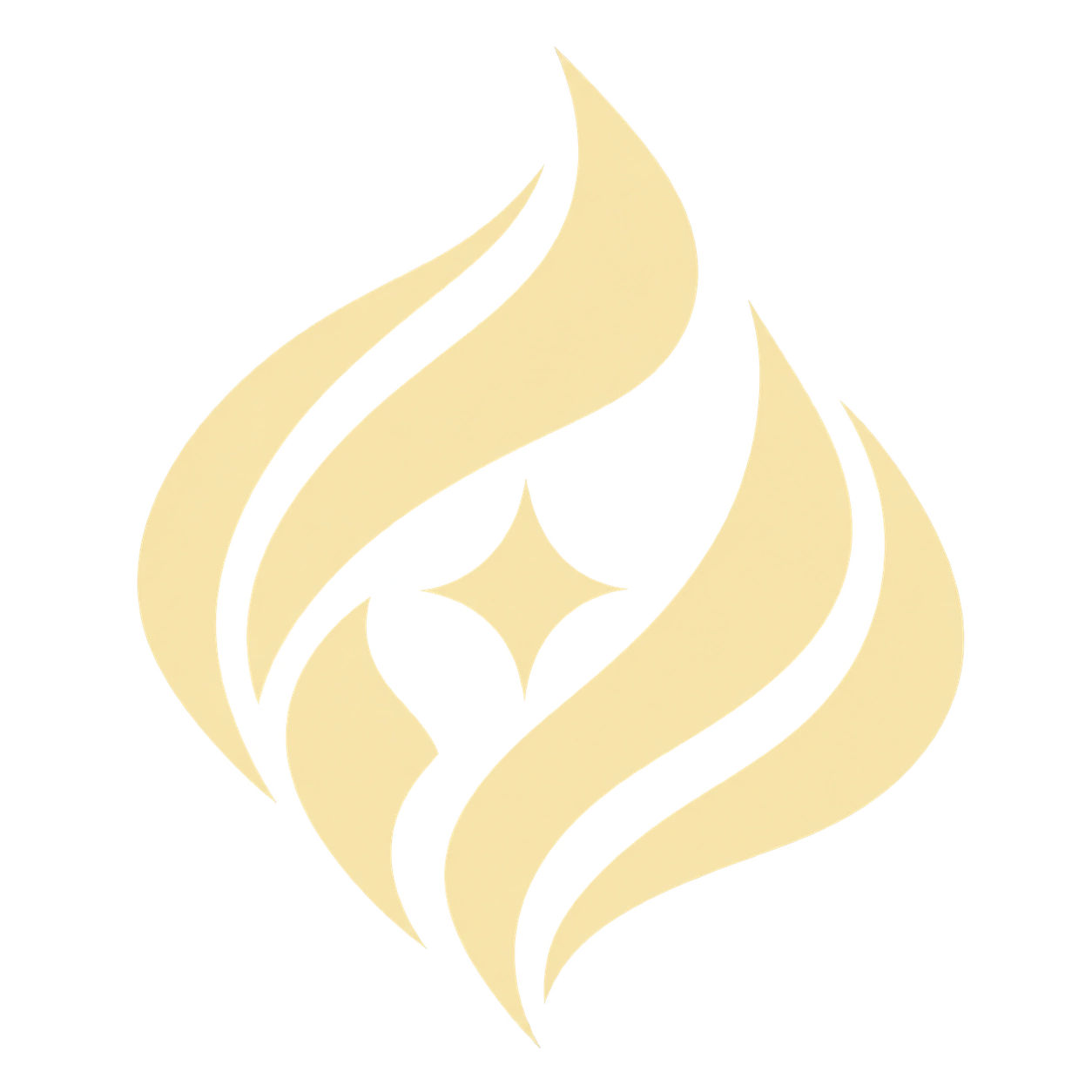 Знак Space: переплетённое пламя и искра
